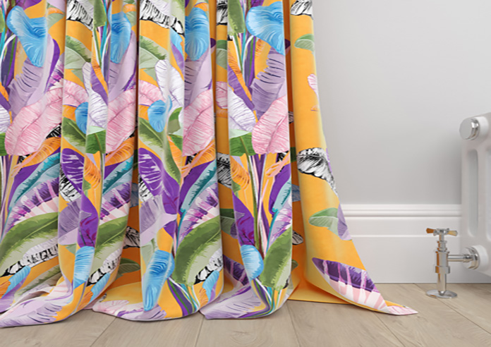 Palm Springs, Orange - Made To Measure Curtains - Image 6